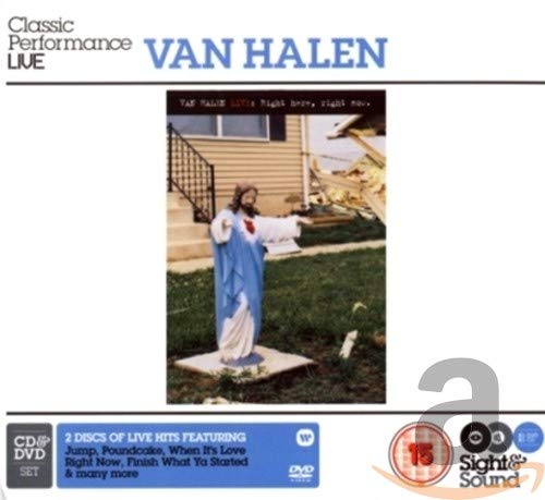 Van Halen - Right Here, Right Now [DVD]