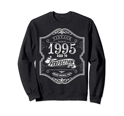 Vintage Made in 1995 Birthday gifts 26 Year old 26th Bday Sudadera