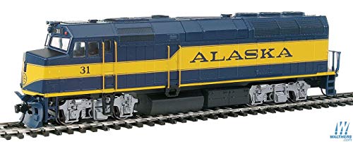 Walthers Escala H0 - Locomotora Diésel EMD F40PH Alaska Railroad con Sonido