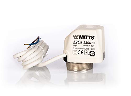 Watts 22CX230NC2 Actuador, accionamiento electromagnético, 230 V