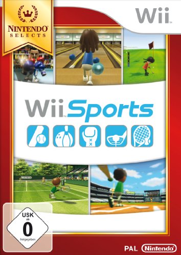 Wii Sports [Nintendo Selects] [Importación alemana]