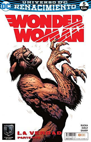 Wonder Woman núm. 19/ 5 (Renacimiento) (Wonder Woman (Nuevo Universo DC))