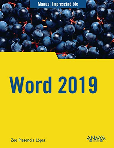 Word 2019 (Manuales Imprescindibles)
