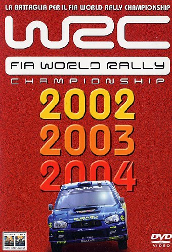 World Rally Championship 2002/2003/2004 (3 Dvd) [Italia]