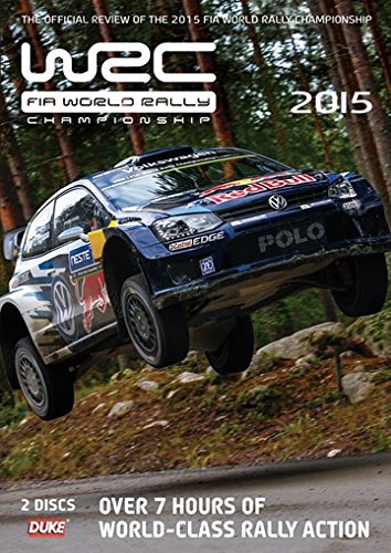 World Rally Championship 2015 Review (2 Disc) [DVD] [Reino Unido]