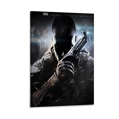 XIAOTT Póster de juego de Call of Duty Black Ops 3 póster decorativo de pintura sobre lienzo para pared para sala de estar, dormitorio, 40 x 60 cm