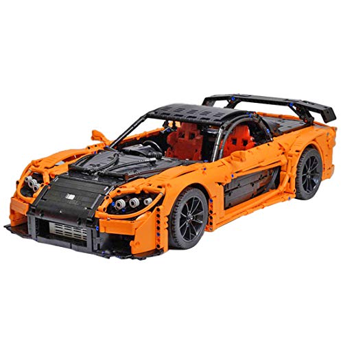 YOU339 3069Pcs - Juego de piezas estáticas para coches deportivos de carreras deportivas, juego de modelos, compatible con Lego, técnica MOC, montaje de piezas pequeñas