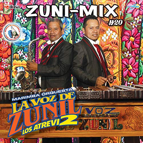 Zuni-Mix # 20: Flor de Capomo / Le Pese a Quien Le Pese / Me Partiste el Corazon / Cruz de Madera / Las Botas de Charro