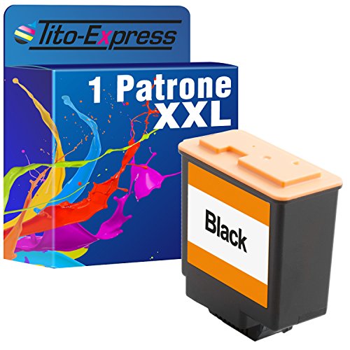 1 x Cartuchos de Tinta XXL para Philips FAX I-JET Memo Fax I-JET Primo IPF de 176 PFA 421