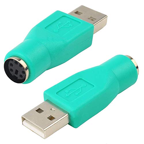 2 x Mini Usb 2.0 Type A Male To PS2 Female Mouse Keyboard Calidad Converter Adapter