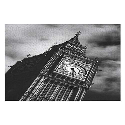 300 Pieces Jigsaw Puzzles For Teens & Adults The Big Ben Difficult & Intelligent Challenge Game