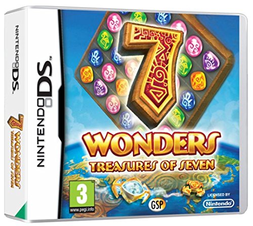 7 Wonders Treasures of Seven (Nintendo DS) [Importación inglesa]