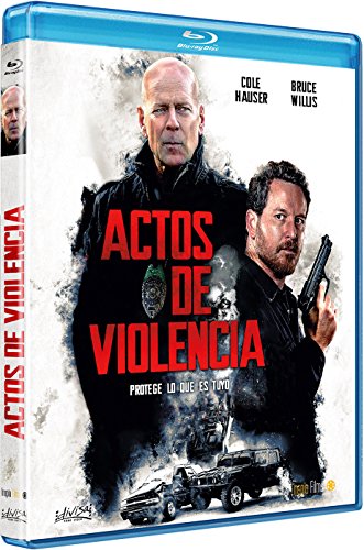 Actos de violencia [Blu-ray]