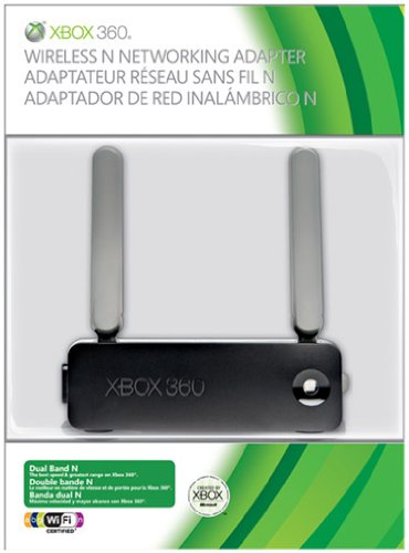 Adaptateur réseau sans fil Xbox 360 [Importación francesa]