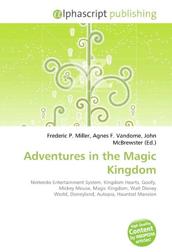 Adventures in the Magic Kingdom: Nintendo Entertainment System, Kingdom Hearts, Goofy, Mickey Mouse, Magic Kingdom, Walt Disney World, Disneyland, Autopia, Haunted Mansion