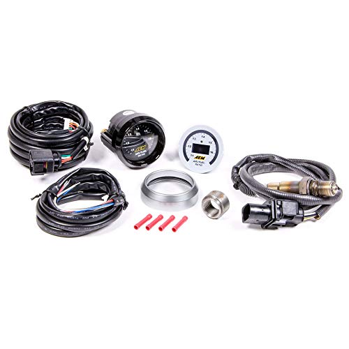 AEM 30 – 4110 Wideband O2 Aire/Combustible uego, Negro