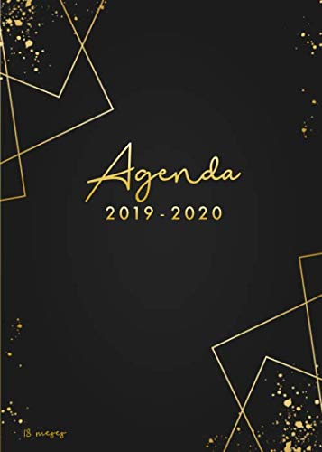 Agenda 2019-2020 18 meses: Organiza tu día - Agenda semanal - julio 2019 a diciembre 2020- español