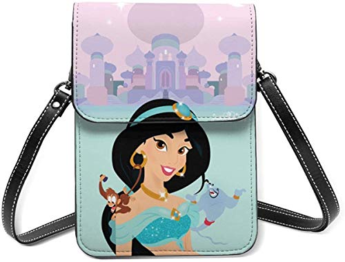 Aladdin Cell Phone Purse Small Crossbody Bag Wallet Shoulder Bag Card Holder Handbag For Women New Year 2021
