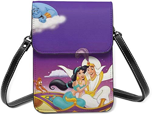 Aladdin Lamp Cell Phone Purse Small Crossbody Bag Wallet Shoulder Bag Card Holder Handbag For Women New Year 2021