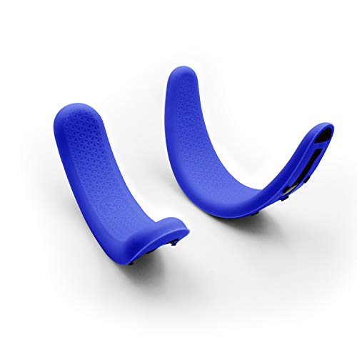 AMVR - Fundas protectoras de silicona para auriculares Oculus Rift S a prueba de sudor, resistentes al agua, anti-sucio, accesorios de repuesto (azul)