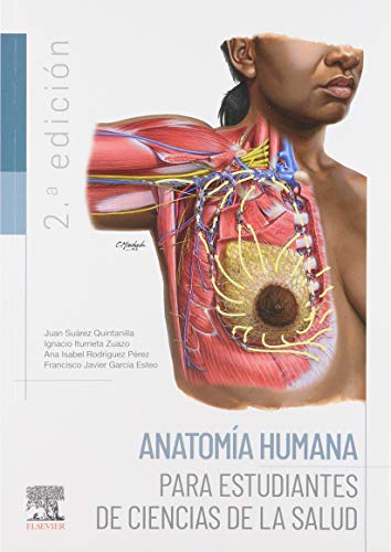 Anatomía humana para estudiantes de ciencias de la salud, 2e