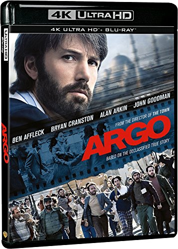 Argo (Blu-Ray 4K Ultra HD+Blu-Ray) [Blu-ray]