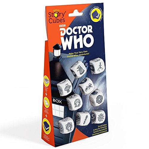 Asmodee Story Cubes Doctor Who - Más versiones disponibles, Multilenguaje (STO05ML) , color/modelo surtido