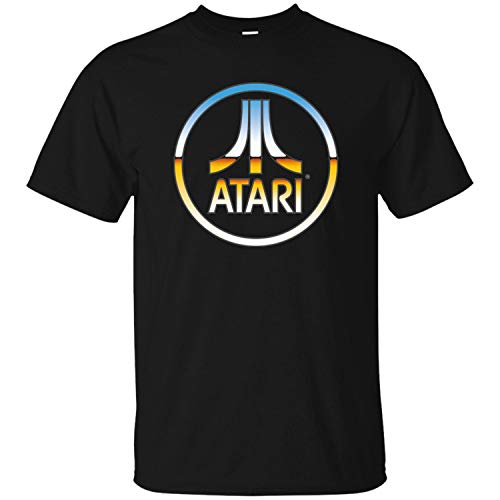 Atari, Retro, Video Game, Console, 2600, 2800, T-Shirt, Game Men's T-Shirt,Black,3XL