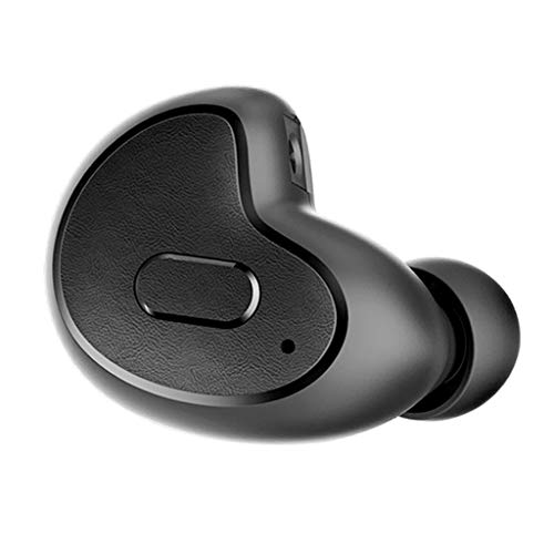 Avantree Apico Mini Auricular Bluetooth, Pequeño Invisible Auricular Inalámbrico In Ear, se Ajusta Perfectamente, Solo para el Oído Derecho, para Moto GPS Podcasts Audiolibros