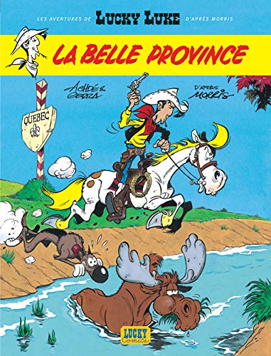 Aventures de Lucky Luke d'après Morris (Les) - tome 1 - Belle Province (La)