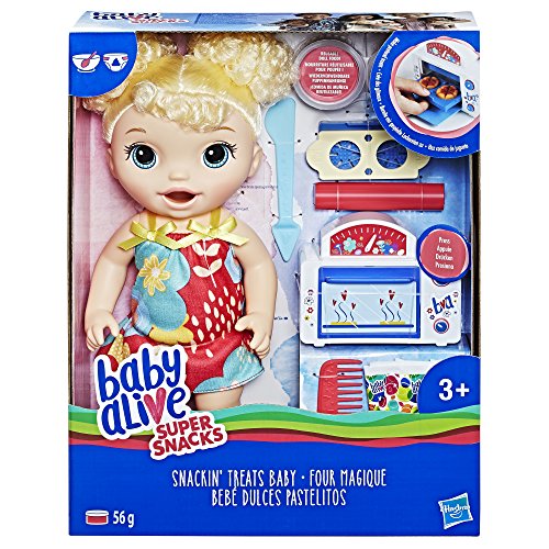 Baby Alive- Baking Snacks Baby (Hasbro E1947ES1)