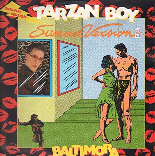 Baltimora - Tarzan Boy (Summer Version) - EMI - 1C K 060 11 8720 6, EMI - 1C K 060-11 8720 6, EMI - 060-11 8720 6