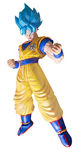Bandai Hobby- Ssgodss Goku SP Color Model Kit 15 cm Dragon Ball S Figure-Rise Standard 82808P (BDHDB555922)