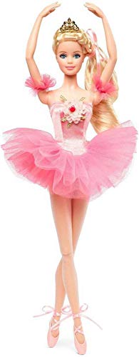 Barbie Collector, muñeca deseos de Bailarina (Mattel DVP52)