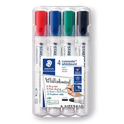Best Price Square STAEDTLER WHITEBOARD Markers 351WP4 by STAEDTLER