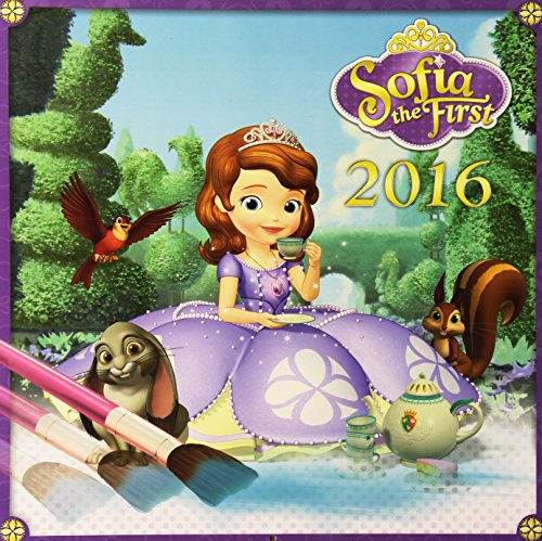 Bildkalender Walt Disney Sofia the First 2016 - Do it yourself! Malen mit Wasser: Broschürenkalender Kinder
