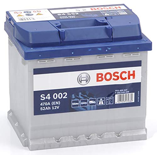 Bosch S4002 Batería de automóvil 52A/h-470A