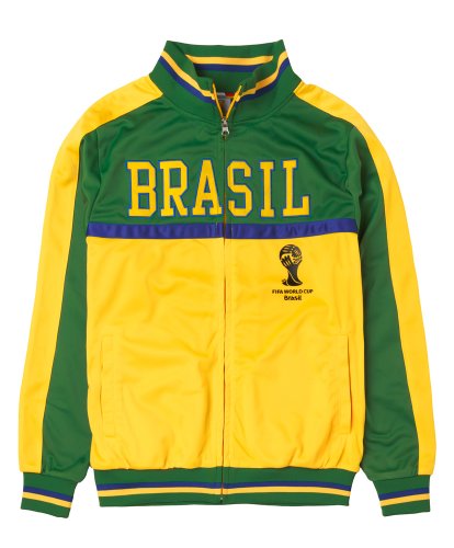 Brasil Brasil FIFA 2014 - Chaqueta deportiva bordada