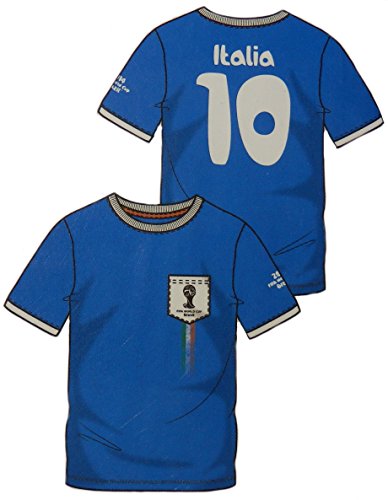Camiseta para hombre de la Copa Mundial de la FIFA (100 x Brasil 2014, talla M, L, XL, XXL