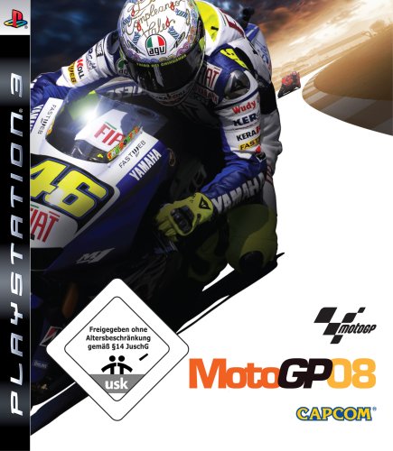 Capcom MotoGP 08, PS3 - Juego (PS3, DEU)