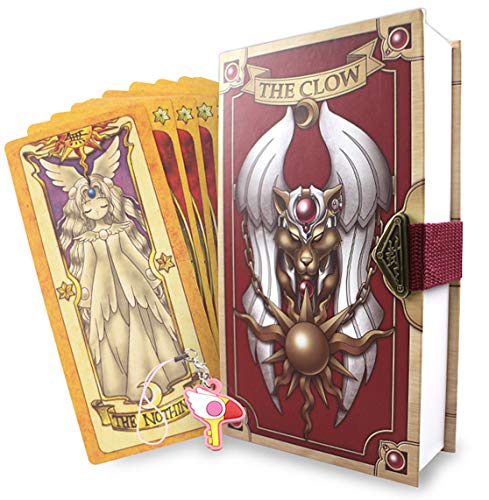 Cardcaptor Sakura - 53 tarjetas de felicitación de payaso de edición cómic, juego completo de tarjetas de regalo clásicas de Sakura