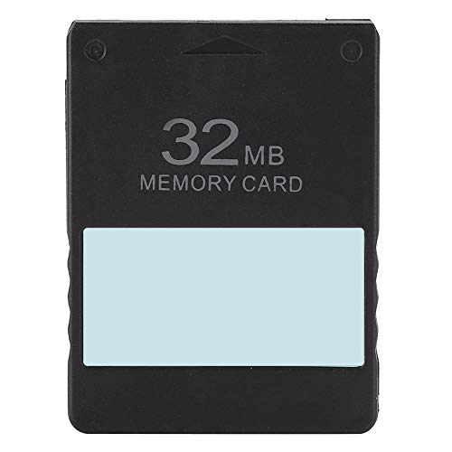 Ccylez Memoria de 8 MB/16 MB/32 MB/64 MB para Consola PS2, Tarjeta de Memoria de Juego MCboot FMCB módulo de Tarjeta de Memoria con Rendimiento Estable para PS2(32MB)