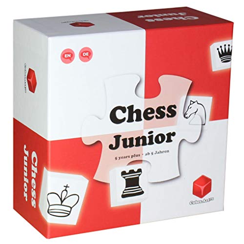 Chess Junior, Juego de ajedrez para niños de 5 años en adelante [english]