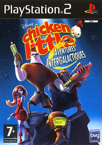 Chicken Little 2 : Aventures Intergalactiques