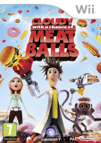 Cloudy With A Chance Of Meatballs (Wii) [Importación inglesa]