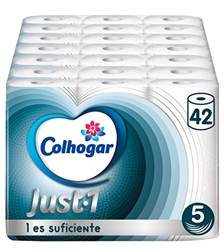 Colhogar Papel Higiénico Just 1 5 capas - 42 Rollos