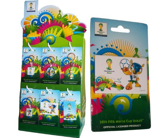 Copa Mundial de la FIFA Brasil 2014 Oficial colección imán