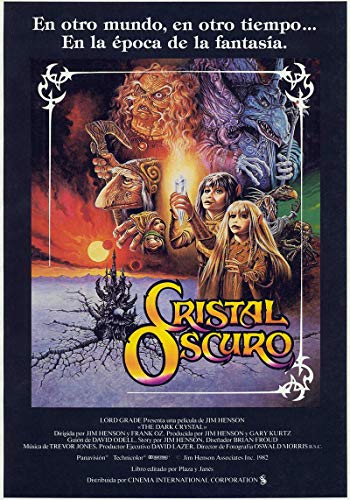 Cristal Oscuro- Bd [Blu-ray]