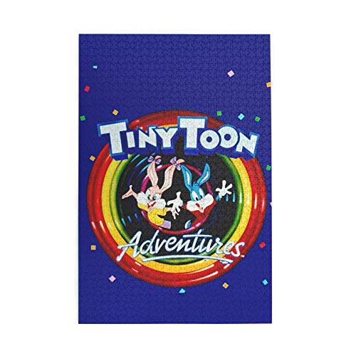 Custom made Tiny Toon Adventures - Rompecabezas de 1000 piezas para adultos, 1000 piezas para adultos