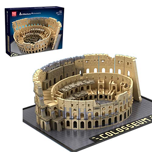 DAN DISCOUNTS 6466 bloques de construcción para arquitectura, juego de construcción modular, compatible con Lego